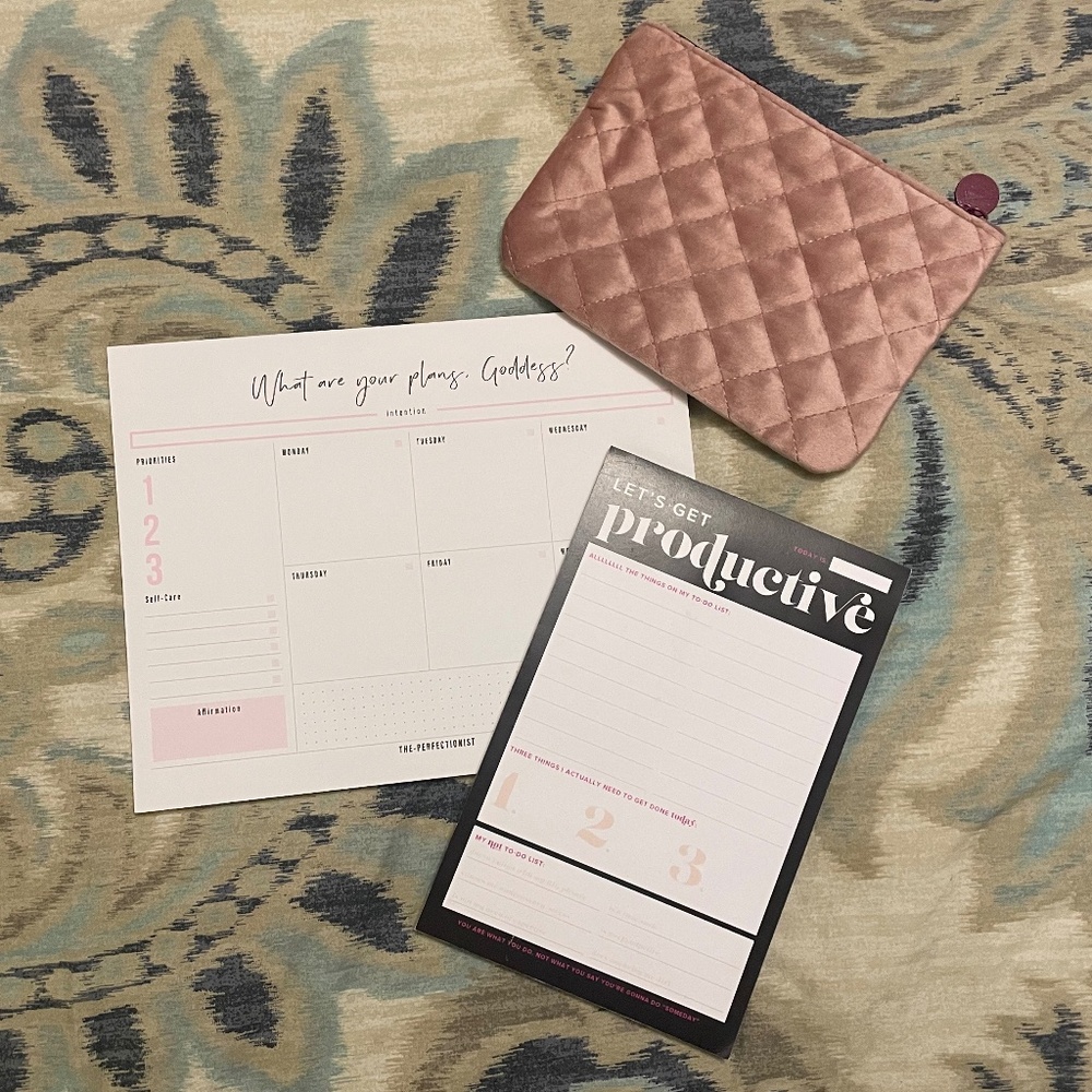 Self-Care Wellness Planning Bundle - Includes 3 Items!